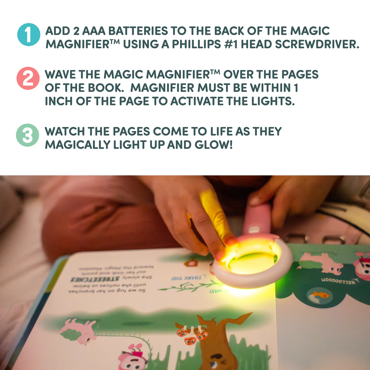 Princess Ida & Her Missing Magic Wand Book - Glo Pals