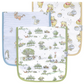 Hundred Acre Woods Burp Cloths (3 pack) - Copper Pearl