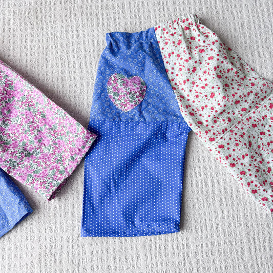 Patchwork Pants - Mischa & Lola