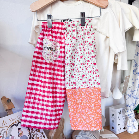 Patchwork Pants - Mischa & Lola