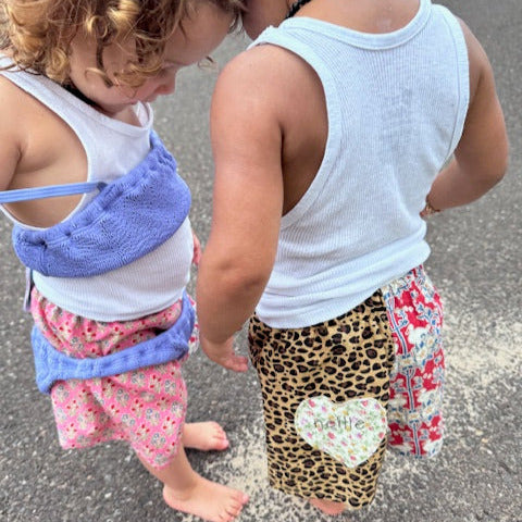 Patchwork Shorts - Mischa & Lola