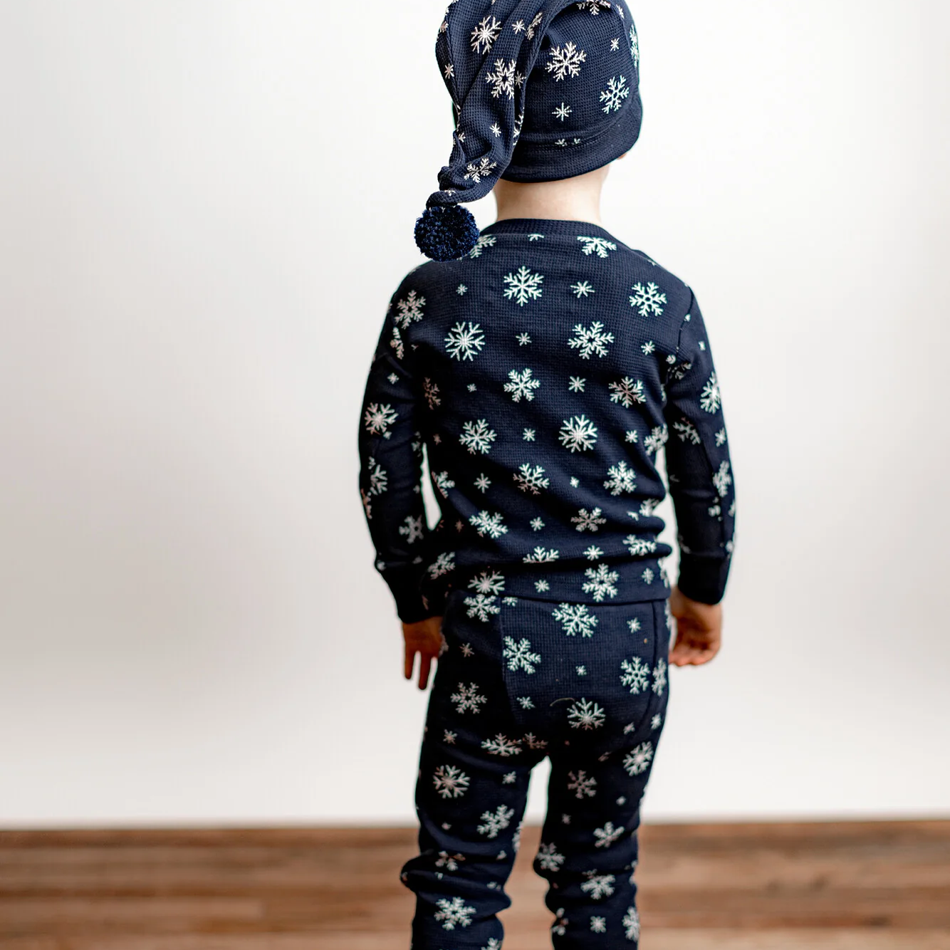 Snowy Night Holiday Thermal Set - L'ovedbaby