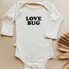 Love Bug Long Sleeve Bodysuit - Tenth & Pine