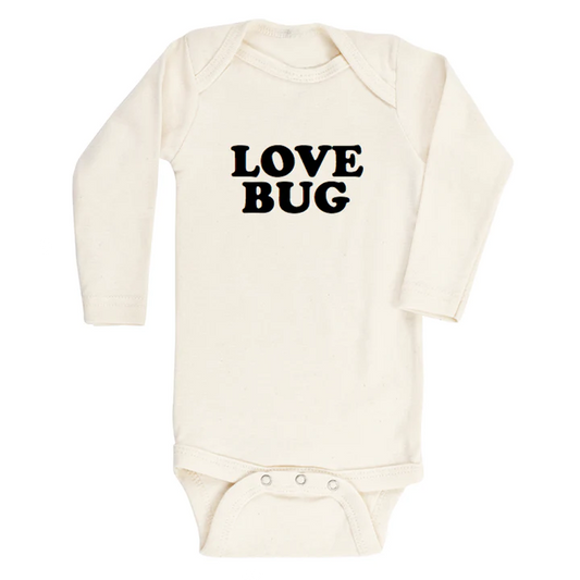 Love Bug Long Sleeve Bodysuit - Tenth & Pine