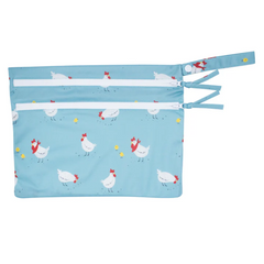 Lil Chickies Waterproof Wet Bag - Bapron