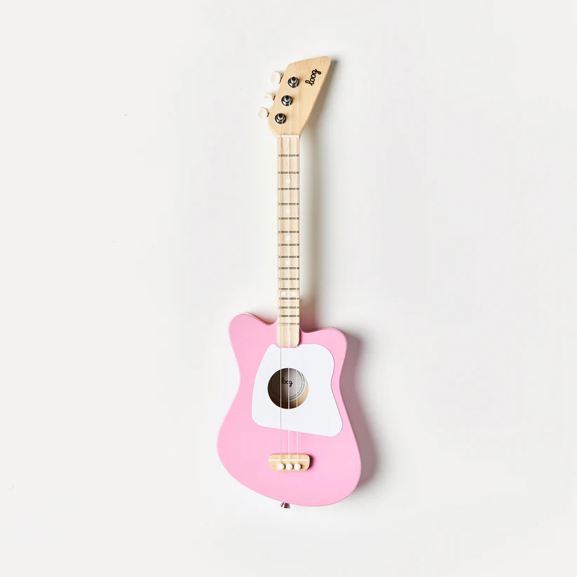 Pink Mini Acoustic Guitar - Loog