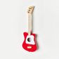 Red Mini Acoustic Guitar - Loog