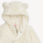 Cloud Minky Bear Footie - Magnetic Me