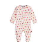 Pink Xoxo Magnetic Footie - Magnetic Me