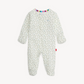 Eloise Organic Cotton Footie - Magnetic Me