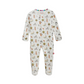 Funny Farm Organic Cotton Footie - Magnetic Me