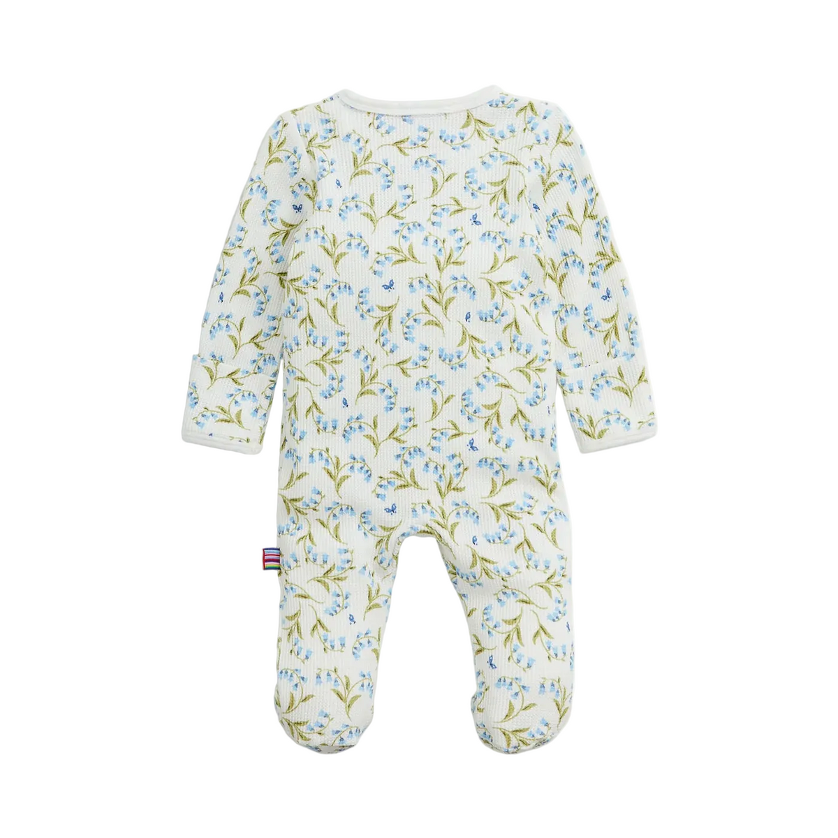Lillian Waffle Footie - Magnetic Me