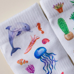 Carribean Collection - Squid Socks