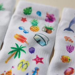 Carribean Collection - Squid Socks