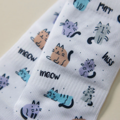 Meow Collection- Squid Socks