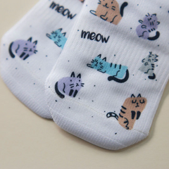 Meow Collection- Squid Socks