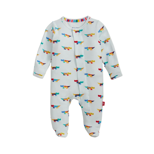 Crocodile Colorpop Magnetic Footie - Magnetic Me