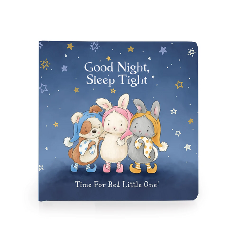 Good Night Sleep Tight Book - Bunnies By The Bay