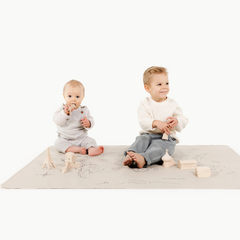 Mini Ballet Basics Tapestry / High Chair Mat - Gathre