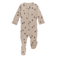 Oatmeal Pinecone Zipper Footie - L'ovedbaby