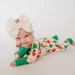 Nutcracker Zip Romper - Millie + Roo