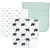Archer Burp Cloths - Copper Pearl
