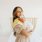 Lemon Burp Cloths (3 pack) - Copper Pearl