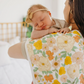 Lemon Burp Cloths (3 pack) - Copper Pearl