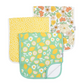 Lemon Burp Cloths (3 pack) - Copper Pearl