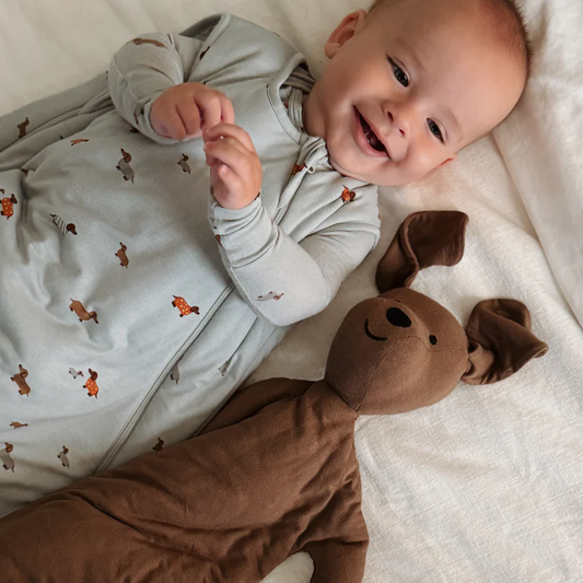 Woof 1.0 Tog Sleep Bag - Gunamuna