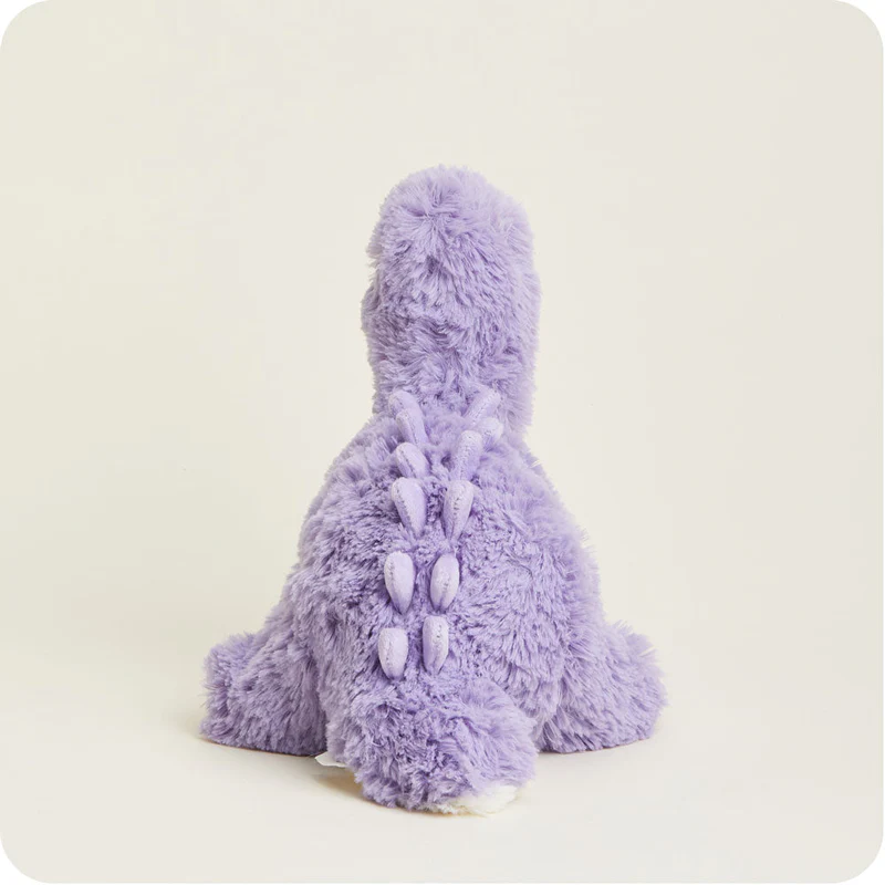 Purple Long Neck Dinosaur - Warmies