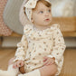 Holly Berry Wendy Romper - Quincy Mae