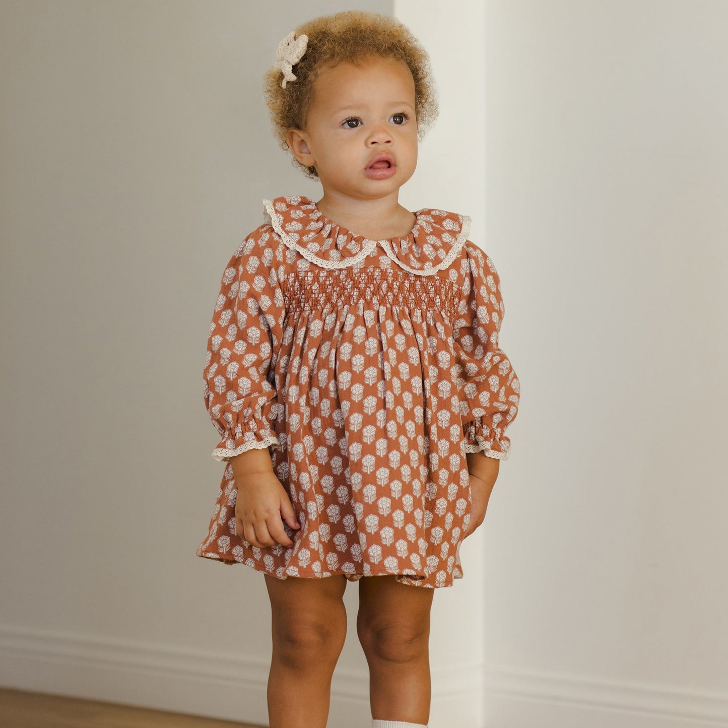 Holiday Fleur Callie Dress - Quincy Mae