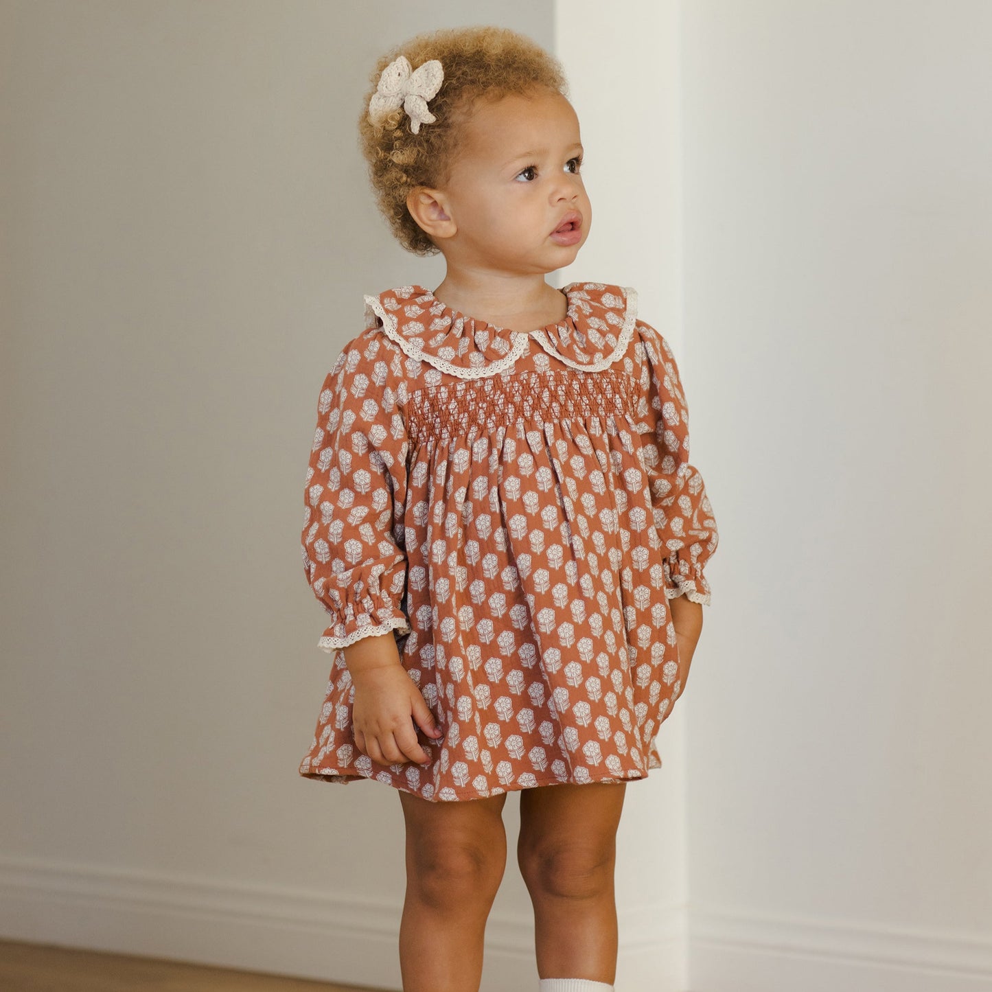 Holiday Fleur Callie Dress - Quincy Mae