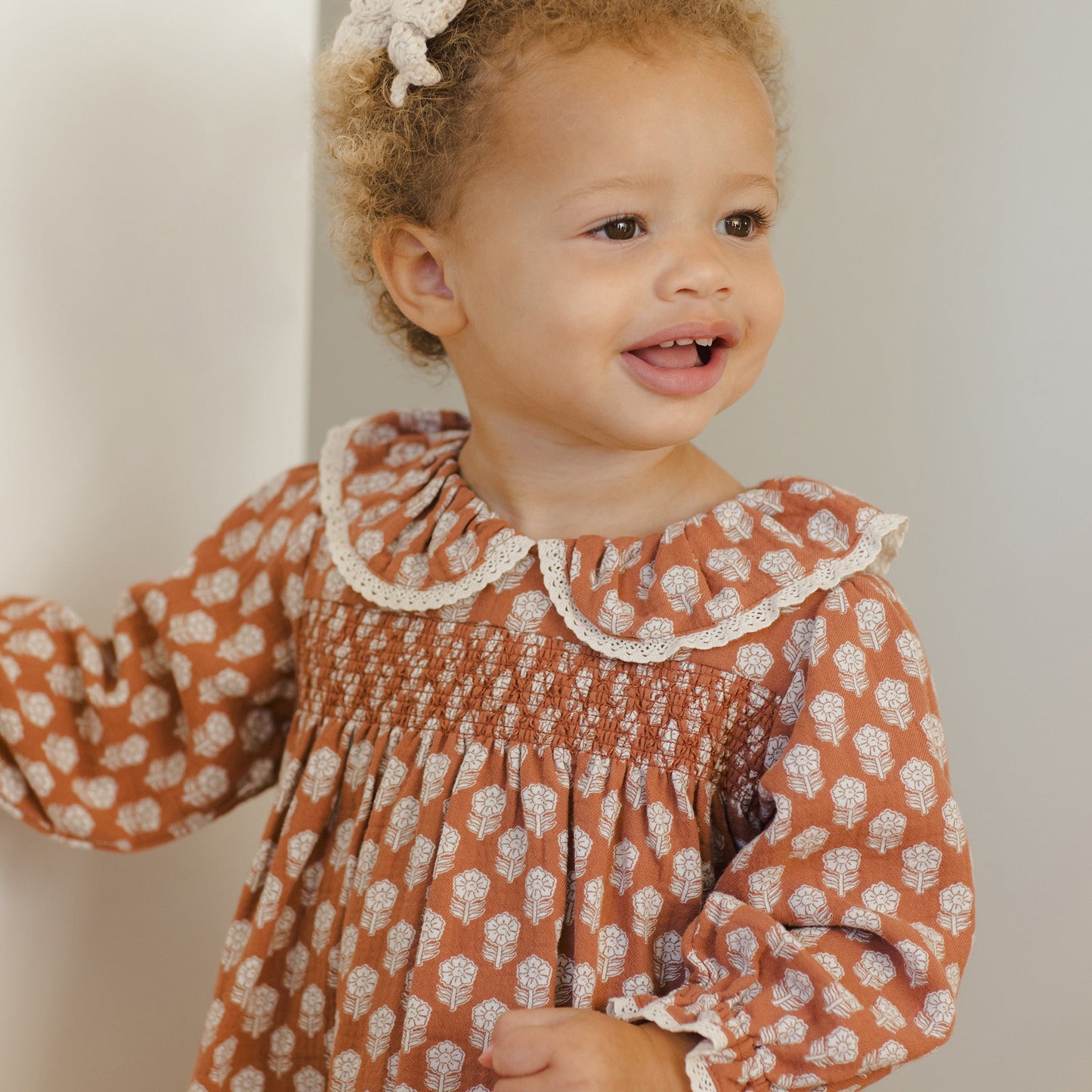 Holiday Fleur Callie Dress - Quincy Mae
