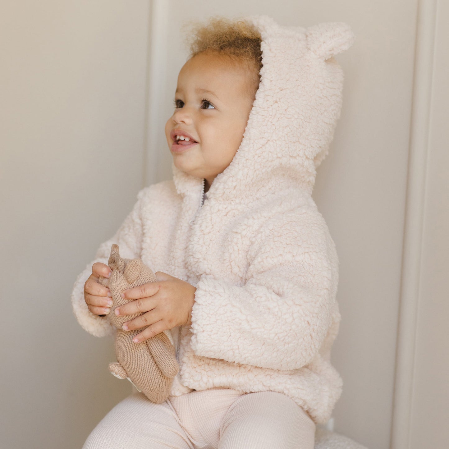 Antique Bear Jacket - Quincy Mae