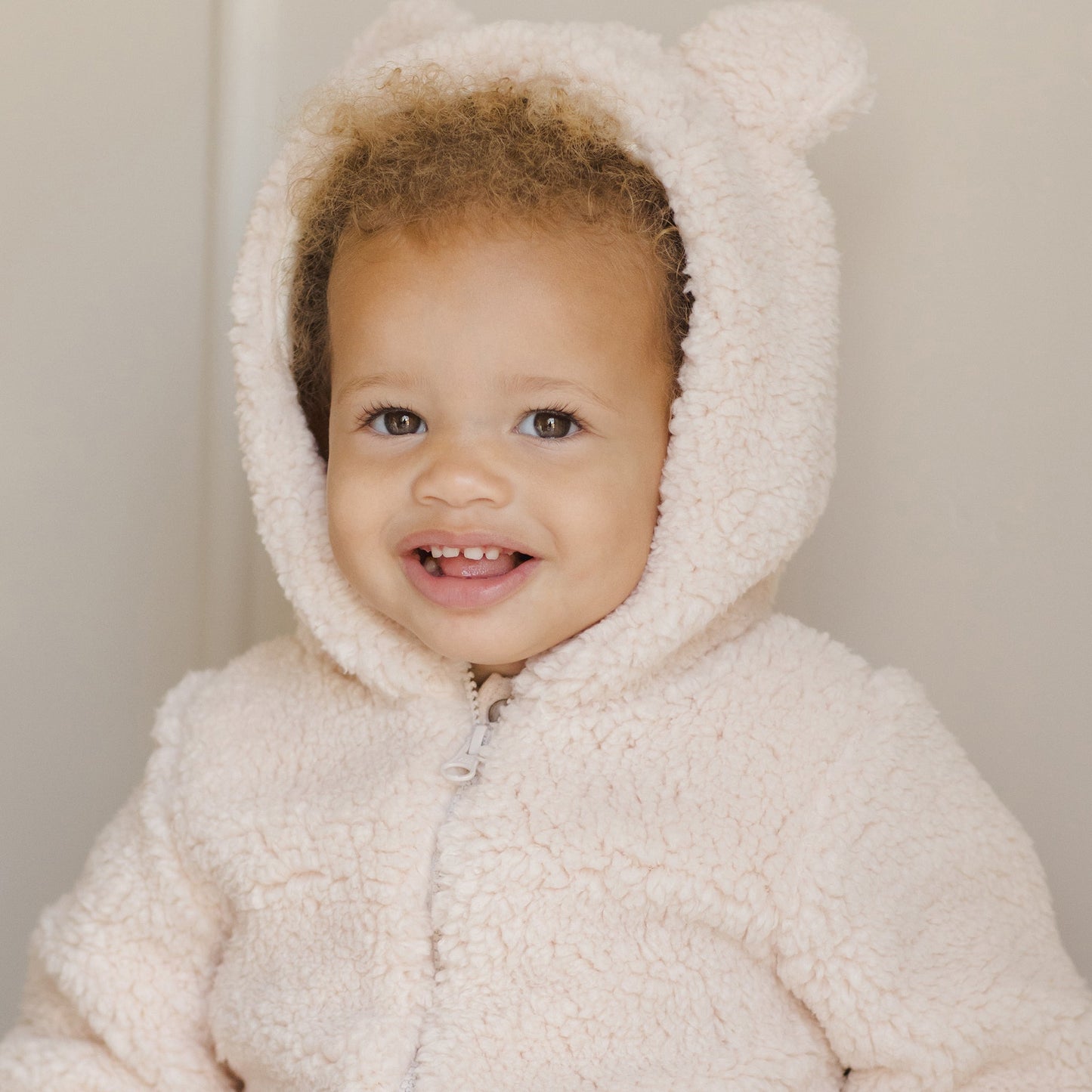 Antique Bear Jacket - Quincy Mae