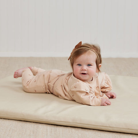 Rainbow Fleece Pants - Quincy Mae