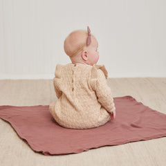 Shell Mira Knit Romper - Quincy Mae