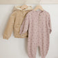 Latte Hooded Corduroy Jacket - Quincy Mae