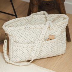 French Flora Diaper Bag - Quincy Mae