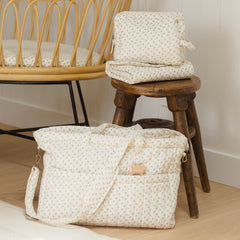 French Flora Diaper Bag - Quincy Mae