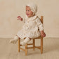Bluebell Ruffle Collar Button Dress - Quincy Mae