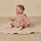 Rose Knotted Headband - Quincy Mae