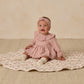 Rose Knotted Headband - Quincy Mae