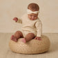 Natural Knotted Headband - Quincy Mae