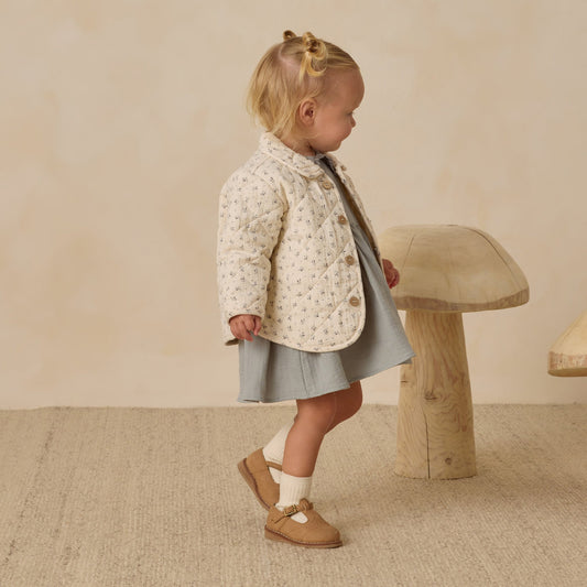 Bluebell Quilted Jacket - Quincy Mae