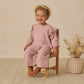 Rose Ruffle Cozy Set - Quincy Mae