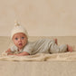 Natural Waffle Baby Blanket - Quincy Mae