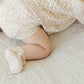 Natural Knit Booties - Quincy Mae